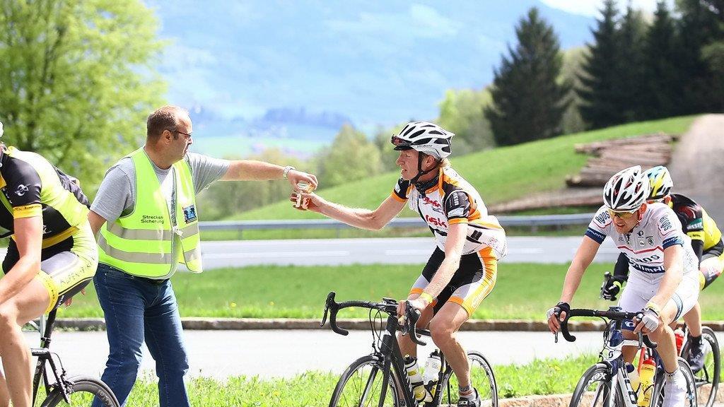 Vita club Radmarathon in Salzburg