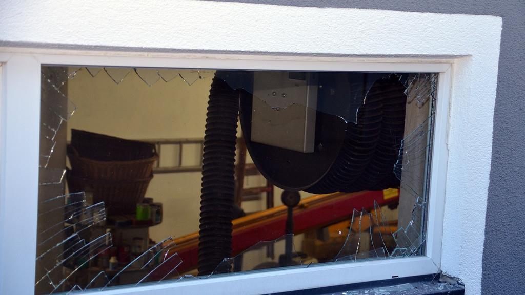 Explosion in Niedernsill