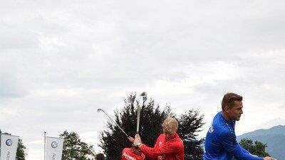 Baumgartlinger auf Trainingslager in Zell am See