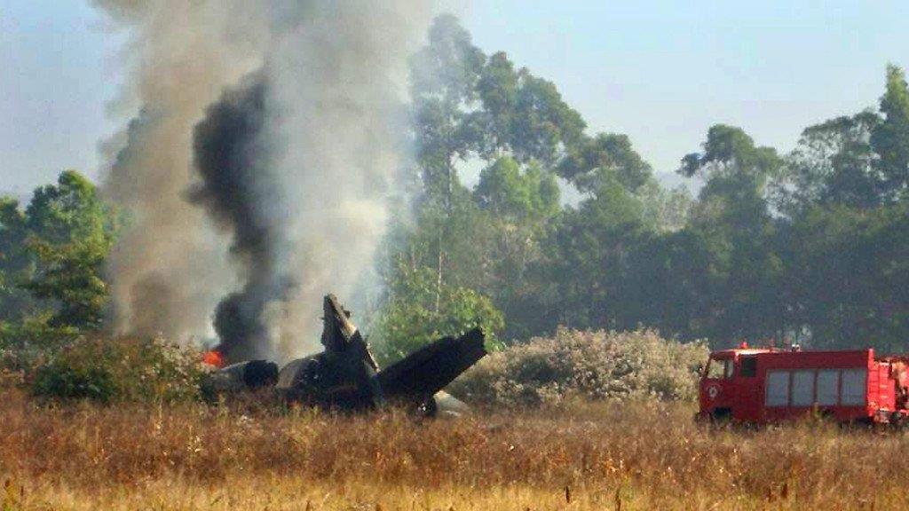Burma: Österreicher überleben Flugzeugabsturz
