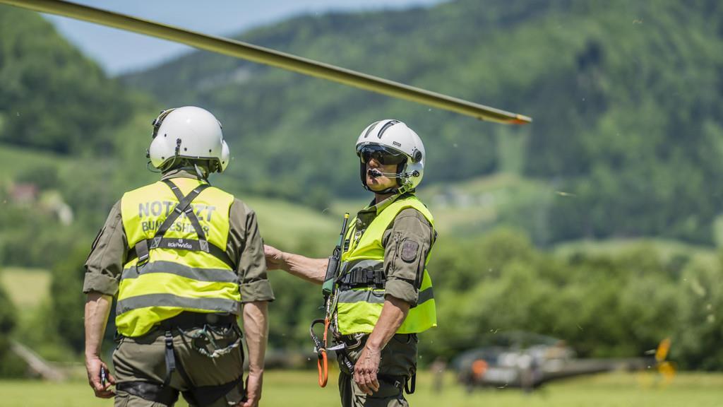 Hochwasserübung Bundesheer II