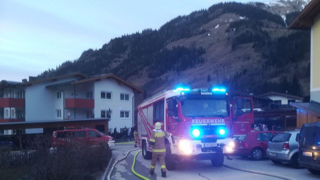 Kellerbrand in Rauris