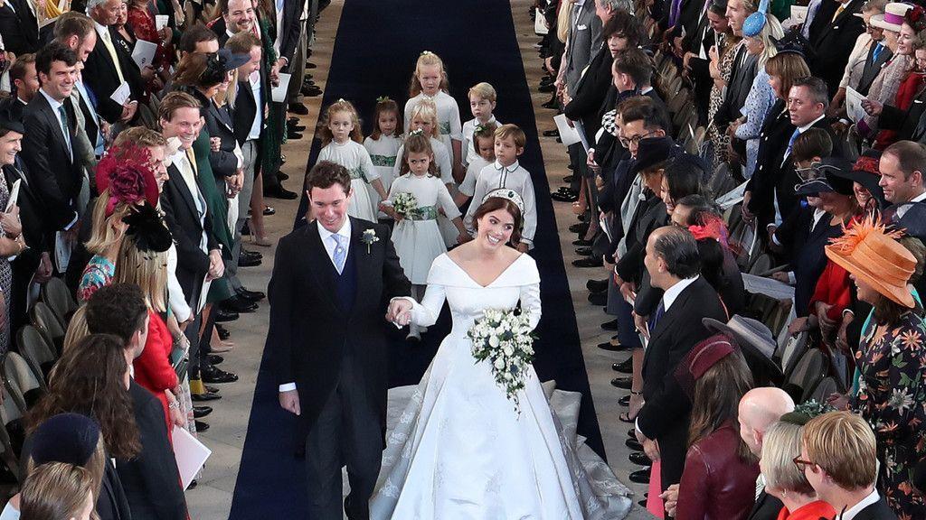 Promi-Auflauf bei Hochzeit von Prinzessin Eugenie