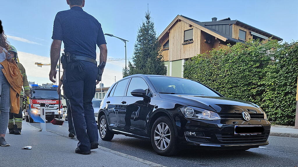 Unfall Kuchl