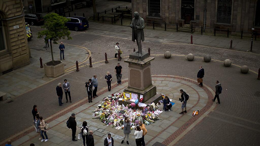 Der Schock in Manchester sitzt tief.