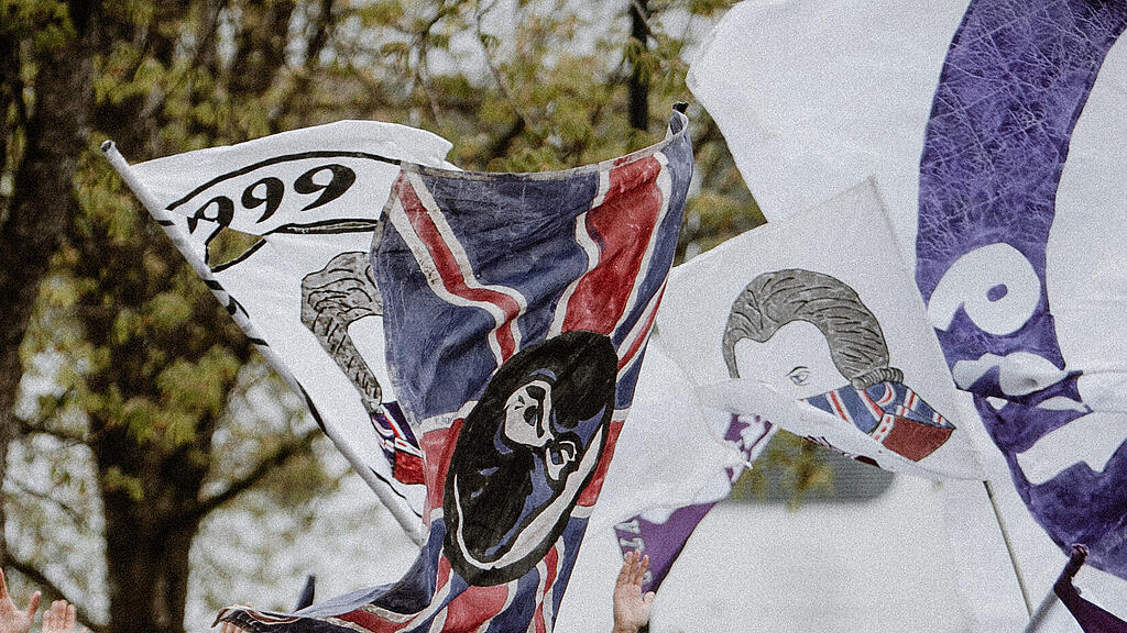 Fanmarsch Austria Salzburg