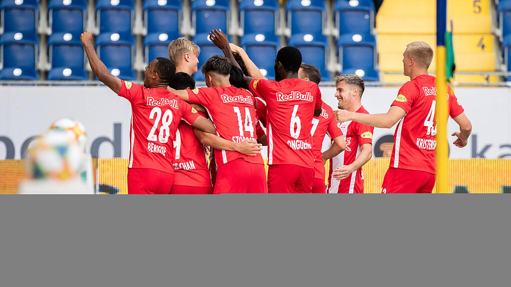 SKN St POelten - Red Bull Salzburg