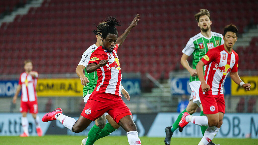 Red Bull Salzburg, ÖFB-Cup-Finale, Austria Lustenau