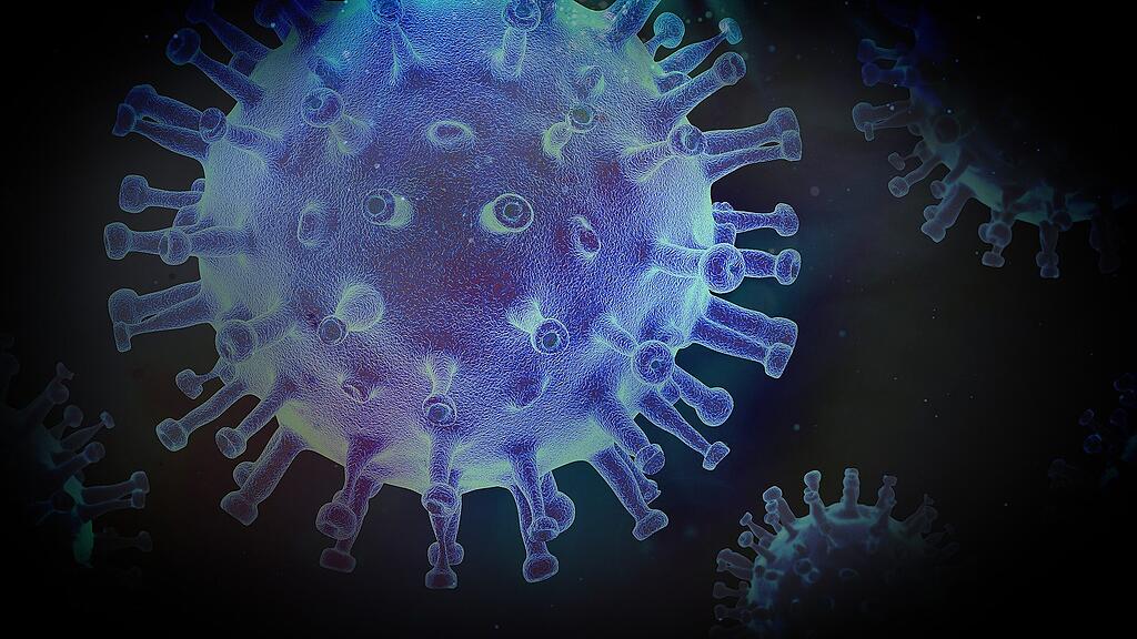 Symb_Coronavirus Symb_Neuinfektion