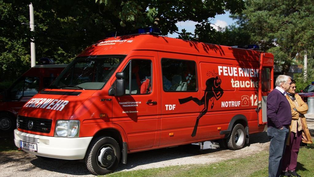 Erneut Suchaktion am Traunsee