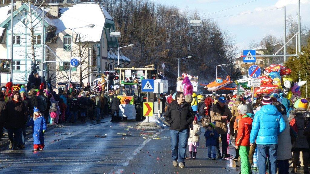 Faschingsumzug in Elsbethen II