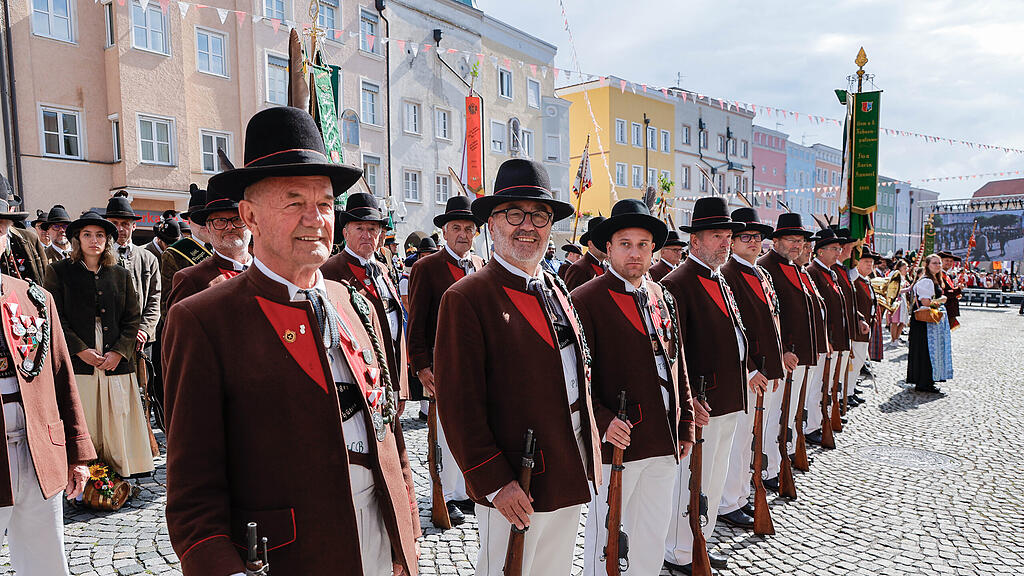 700 Jahre Schlacht bei Mühldorf am Inn