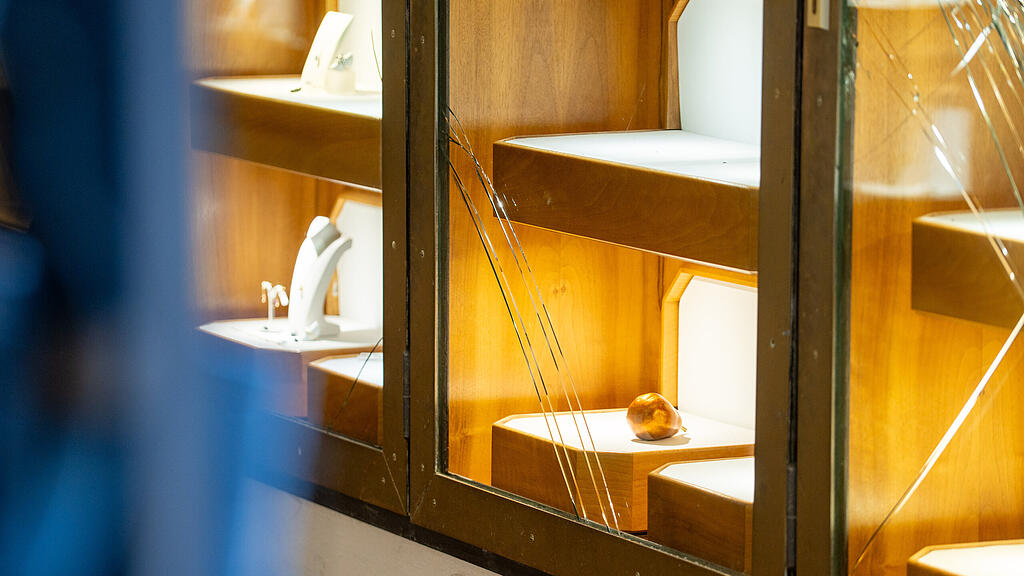 Einbruch bei Juwelier Schneider in Salzburger Altstadt