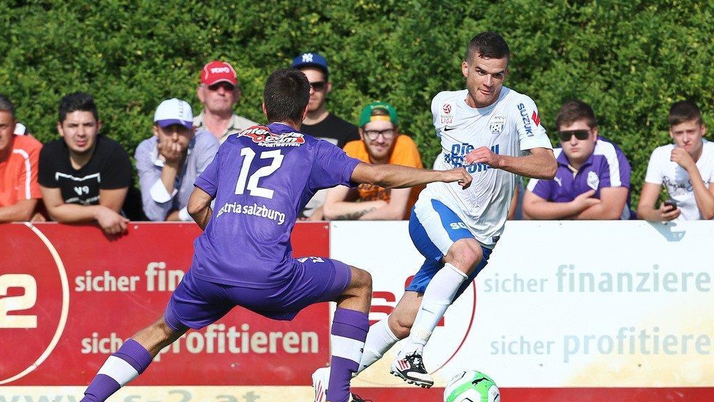 SV Austria Salzburg - SV Grödig