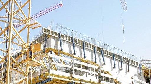 Betondecke in Lehen eingestürzt