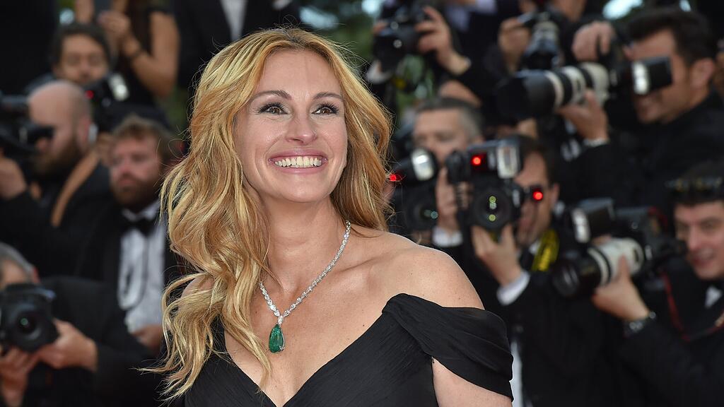 Julia Roberts strahlt bereits zum fünften Mal als schönste Frau der Welt.