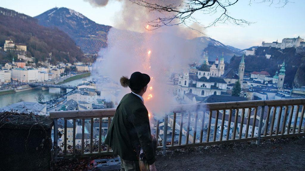 Silvester-Sternschießen 2017