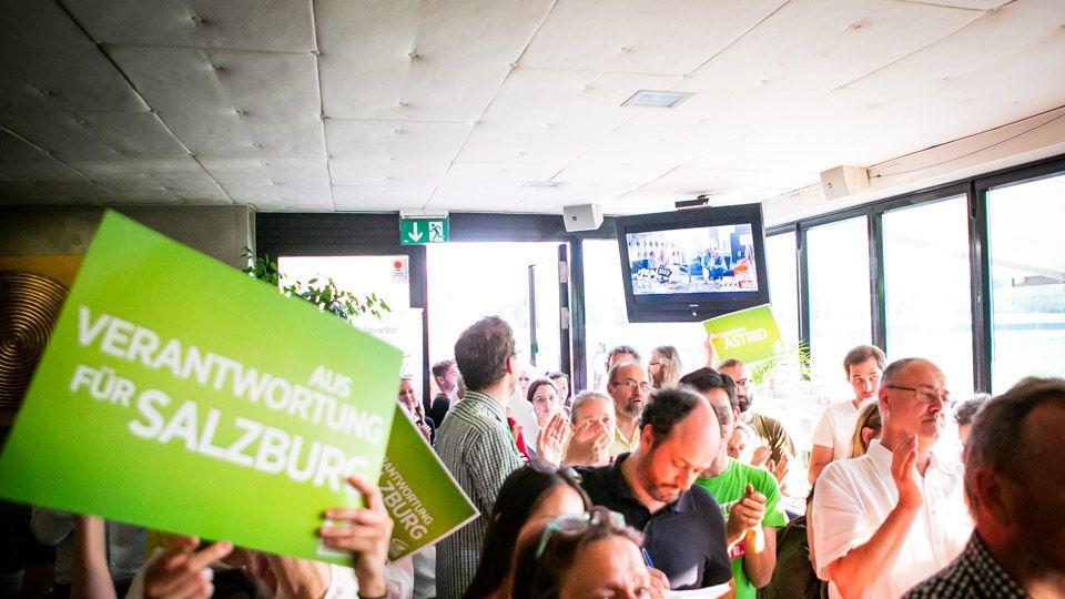 Wahlparty der Grünen, II