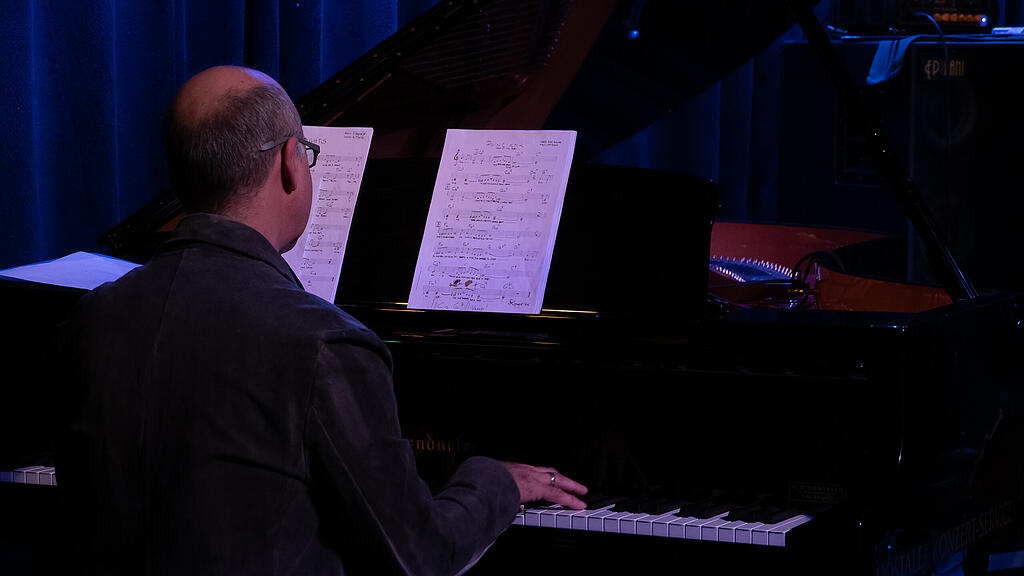 Simone Kopmajer bei "Spotlight on Jazz"