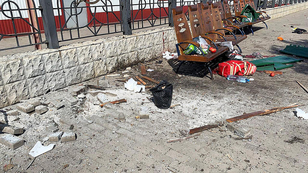 Ukraine-Krieg, Tag 44: Angriff auf Kramatorsk