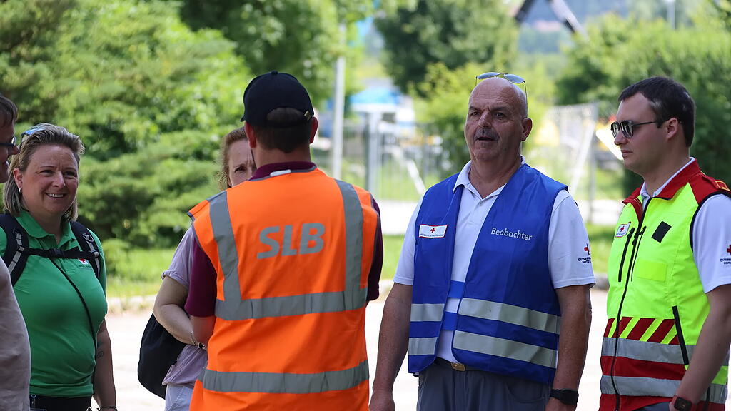 Abschnittsübung Feuerwehr