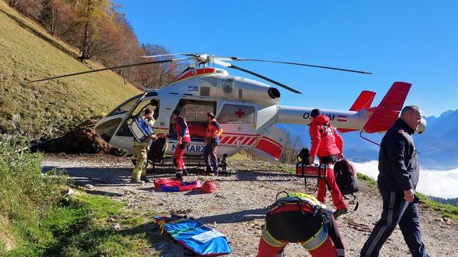 Forstunfall in Kuchl fordert Schwerverletzten