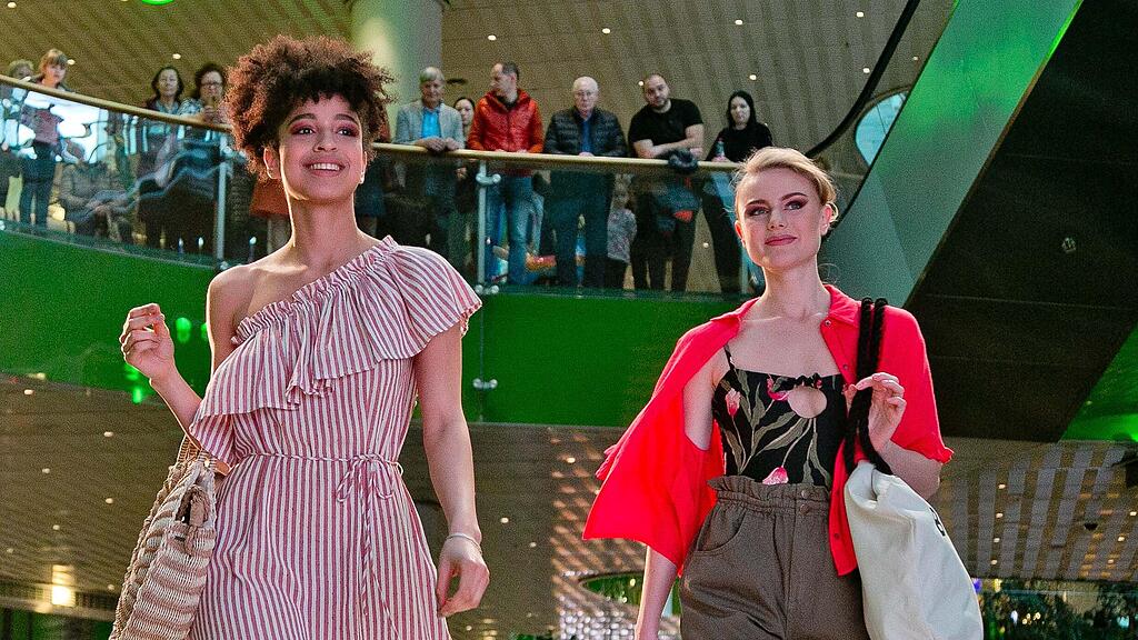 Fashionshow im Europark