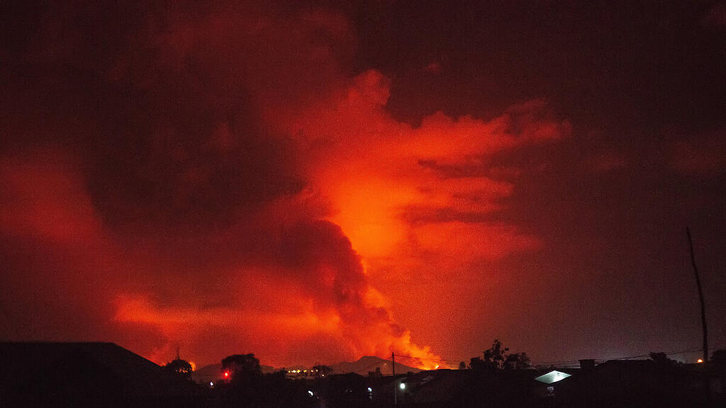 Der Nyiragongo ist erstmals seit knapp 20 Jahren wieder ausgebrochen