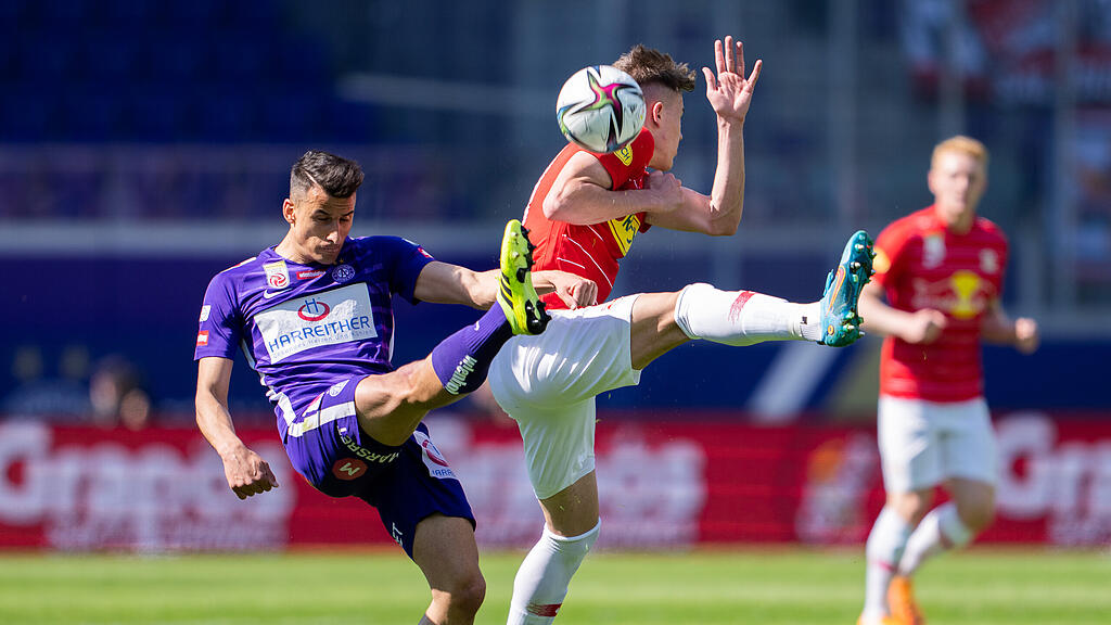 Austria Wien Red Bull Salzburg