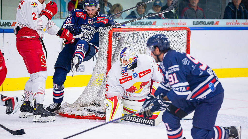 Red Bull Salzburg Fehervar Eishockey