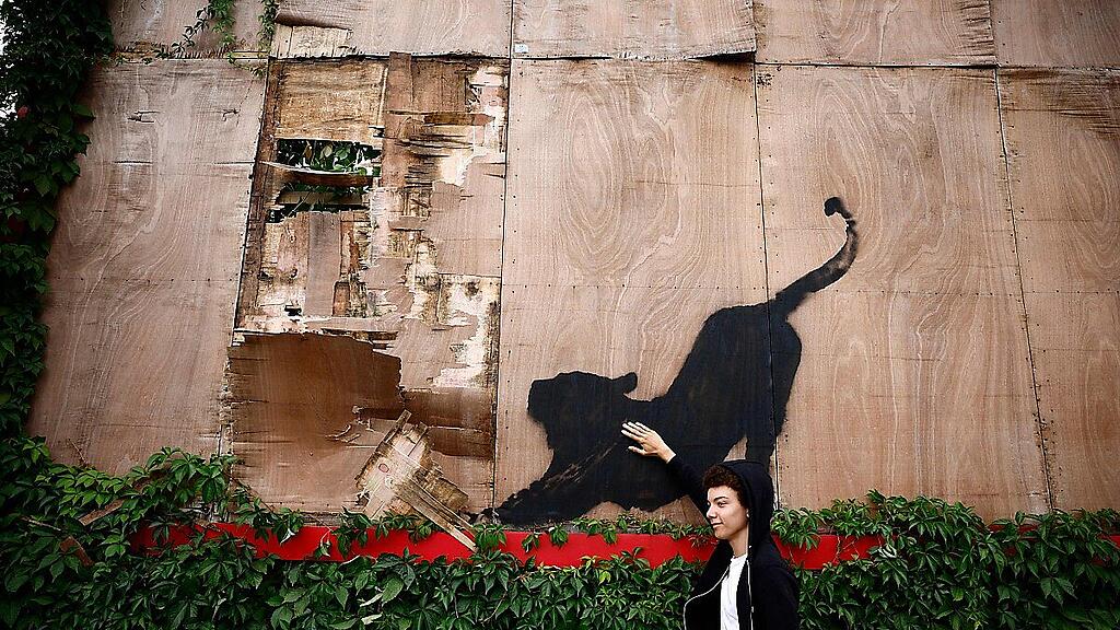 Wieder Zuwachs für "Banksy's Zoo" in London