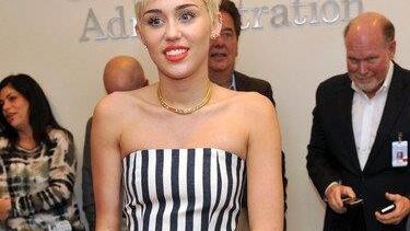 Miley Cyrus im Jahr 2013