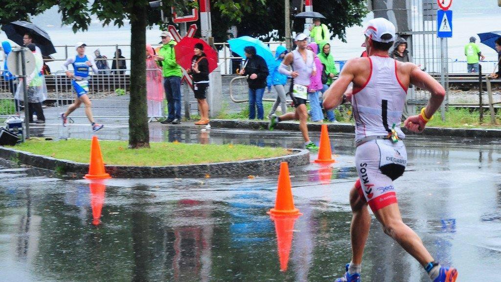 Bilder des Triathlons