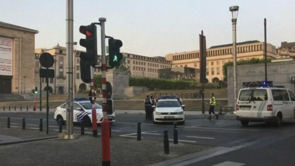 Explosion am Bahnhof in Brüssel