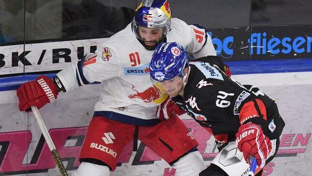 EBEL: Salzburg vs. Innsbruck 5:6 n.V.