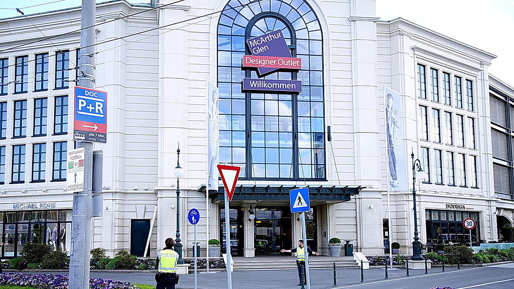 Bombendrohung, Designer Outlet Center Salzburg