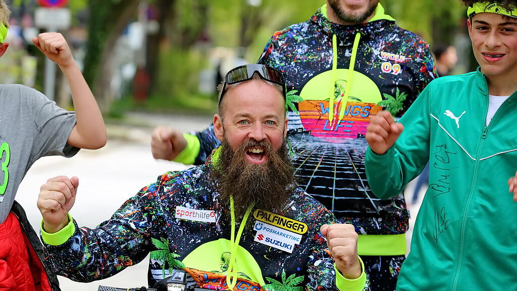 Wings For Life World Run Warm Up Volksgarten