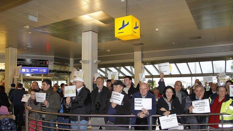 Flüge im Minutentakt