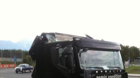 Lkw ohne Dach