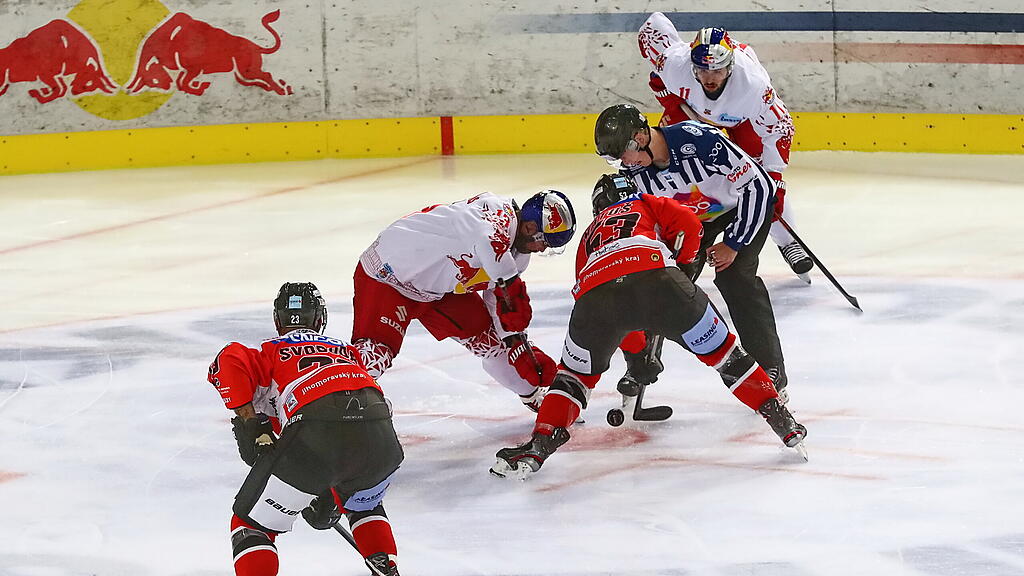 EBEL: EC RedBull Salzburg vs. HC Orli Znojmo