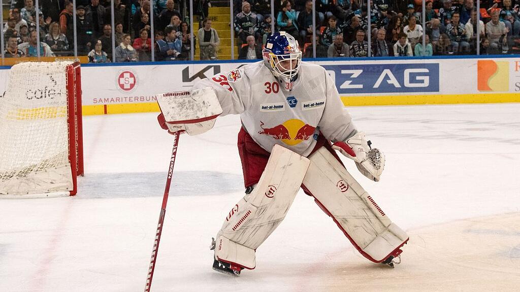 Eishockey: Liga-Auftakt - Black Wings Linz vs. RB Salzburg