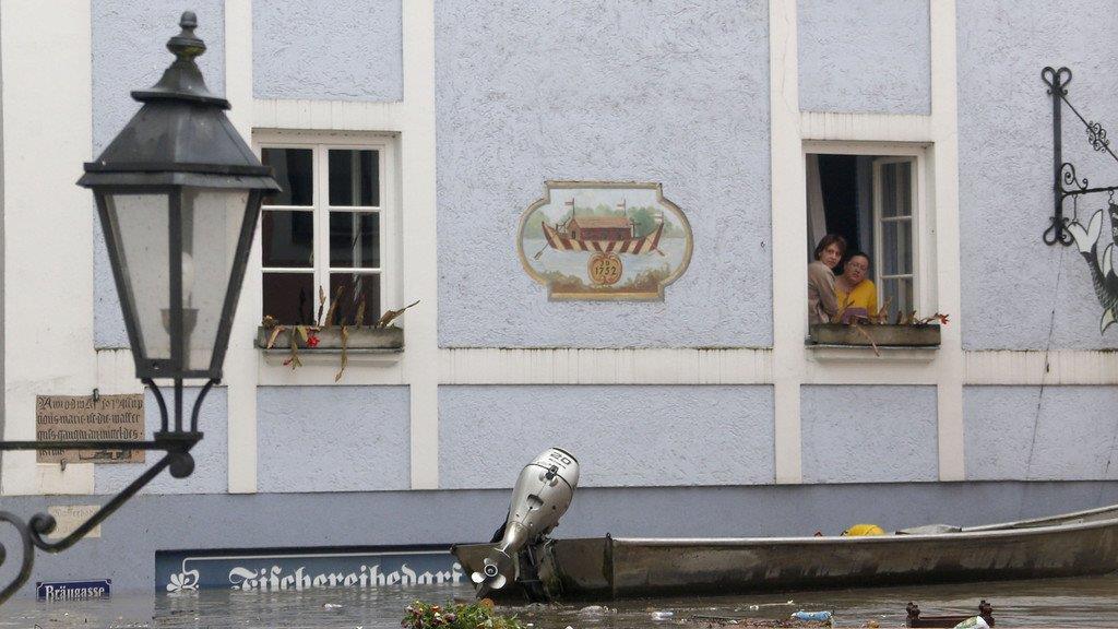 Hochwasser in Passau