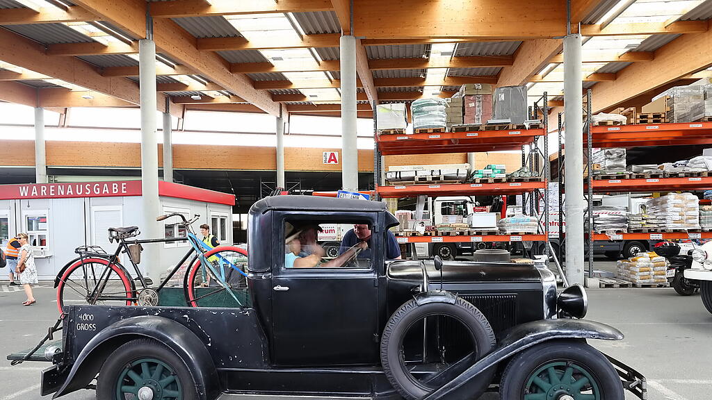 Oldtimer Fundfahrt
