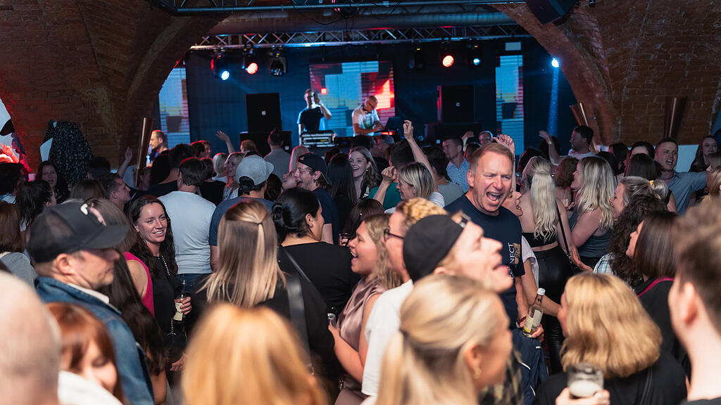 \u00dc30 Party Stiegl Brauwelt