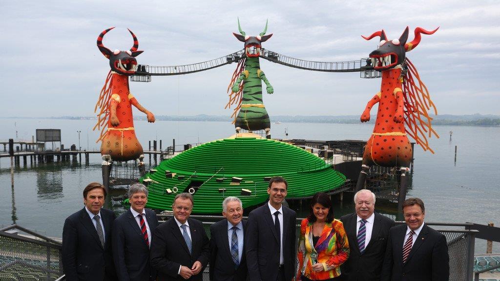 Landeshauptleutekonferenz in Bregenz