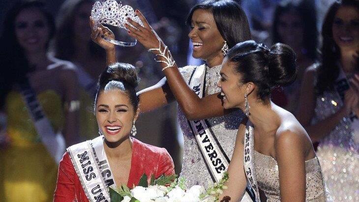 Die besten Bilder der Miss Universe Wahl
