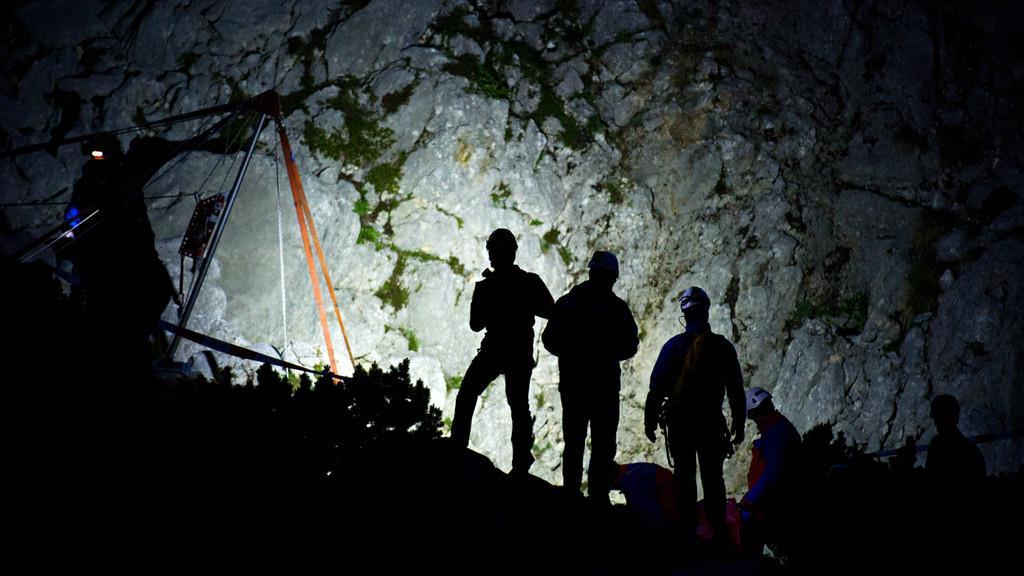 Einsatz am Untersberg XVII: Der letzte Abschnitt