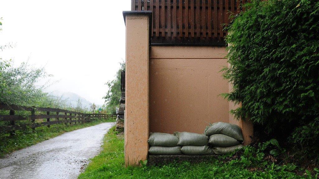 Hochwasserschutz in St. Johann