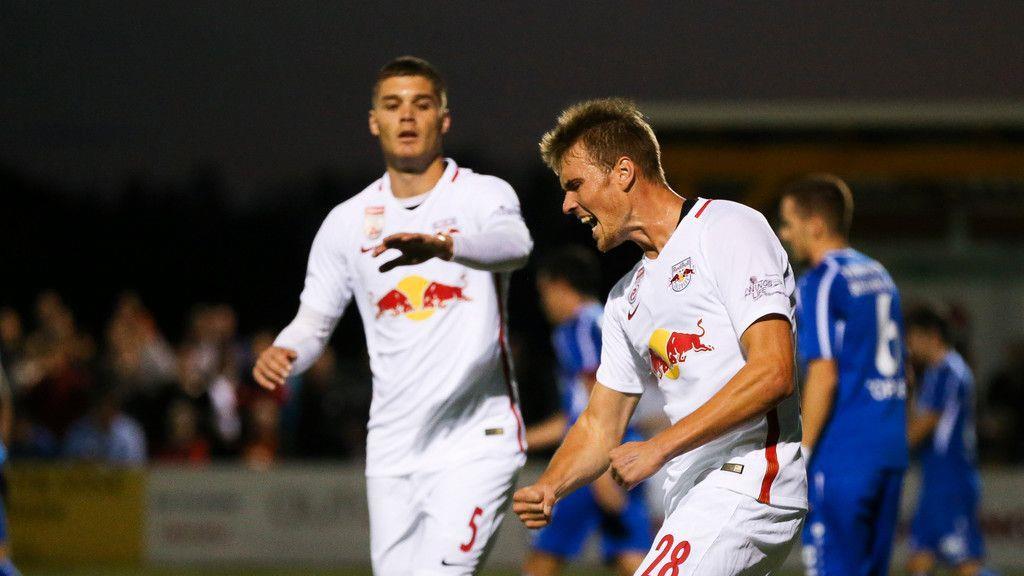 Red Bull vs. SC Mannsdorf