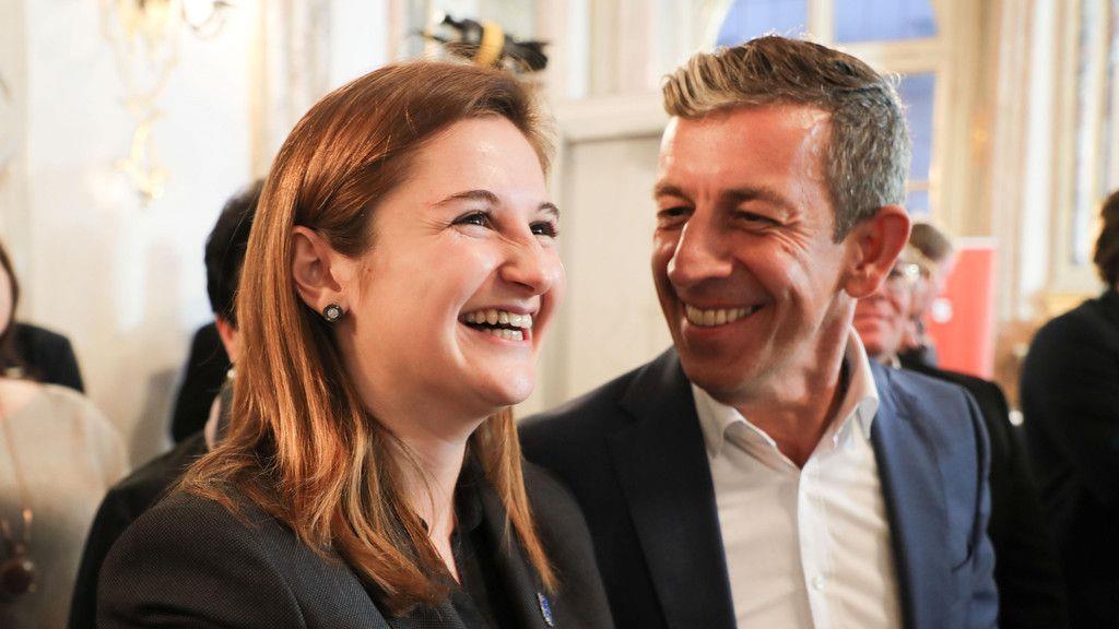 Bürgermeisterwahl 2017: Impressionen aus dem Schloss Mirabell